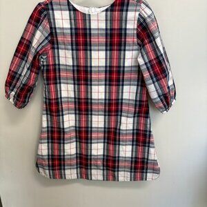 Bailey Boys Multicolor Plaid Dress Size 6